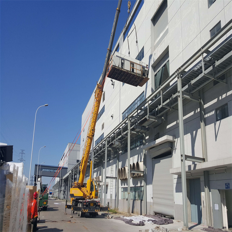 城市更新催生多元需求，高空作业吊机出租迎来新机遇