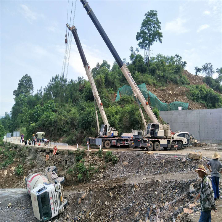 吉林吉林24小时应急道路救援吊装吊装现场实拍